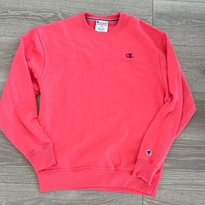 Champion womensPink Sweatshirt